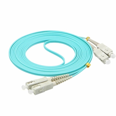 OM3 Fiber Optic Patch Leads
