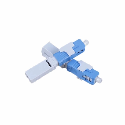 2UPC Aksesoris Serat Optik Toslink Plastik SC Fiber Optic Attenuator